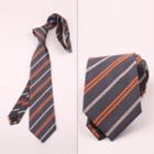 Striped Neck Tie 022 - One Size