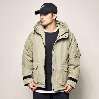 Hooded Cargo Jacket