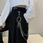Cross Belt Chain Silver - One Size
