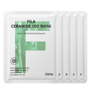Ottie - 100 Mask Set - 4 Types Fila Ceramide