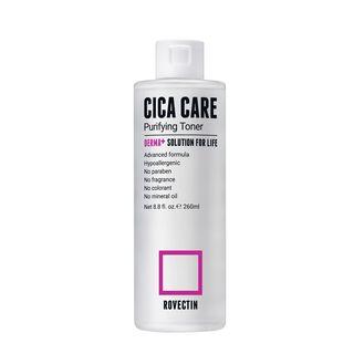 Rovectin  - Cica Care Purifying Toner 260ml 260ml
