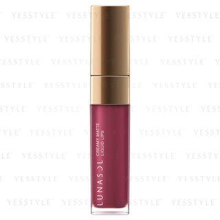 Kanebo - Lunasol Creamy Matte Liquid Lips (#ex07 Plum Purple) 6g