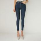[the Denim] Fleece Lined Skinny Jeans