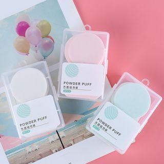 Makeup Powder Puff Color Chosen At Random - One Size