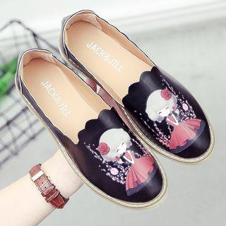 Printed Flats