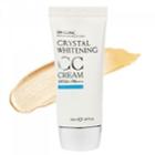 3w Clinic - Crystal Whitening Cc Cream Spf 50+ Pa+++ (#02) 50ml