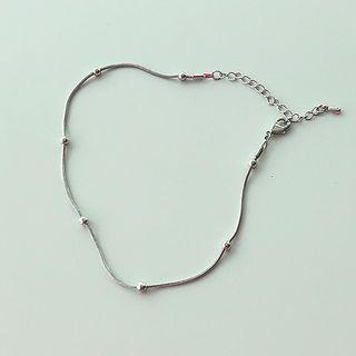 Ball-detail Bracelet Silver - One Size