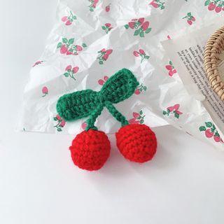 Cherry Hair Clip 01 - Cherry - One Size