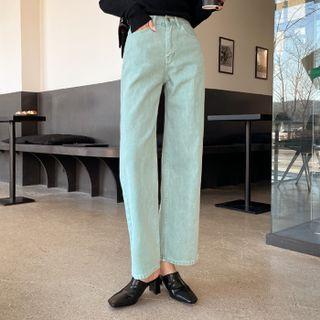 Pastel Loose-fit Pants