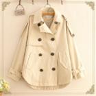 Double-breasted Short Coat