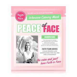 Faith In Face - Hydrogel Mask 1pc (5 Types) Peace Of Face