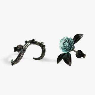 Rose Thorns Earring