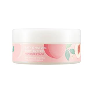 Nature Republic - Bath & Nature Provence Peach Body Butter 150ml 150ml
