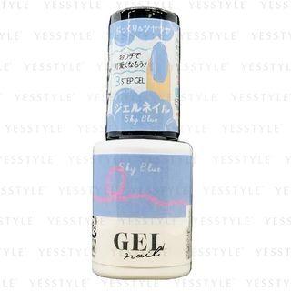 Daiso - Brg Gel Nail 32 Sky Blue 1 Pc