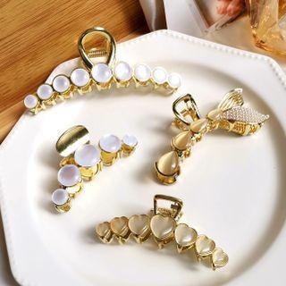 Cats Eye Stone Hair Claw