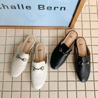 Horsebit Mule Loafers