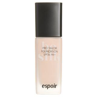 Espoir - Pro Tailor Foundation Be Silk - 10 Colors Deep