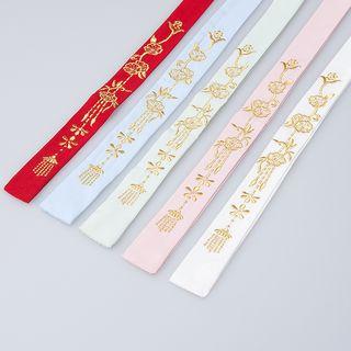 Embroidered Hanfu Headpiece