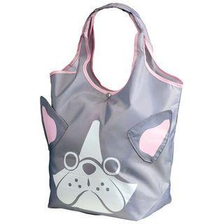 French Bulldog Eco Shopping Bag One Size