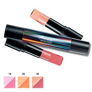 Clio - Pro Dual Contour Blusher (limited Edition) #03 Bronzer Rose