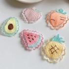 Fruit Embroidered Hair Clip