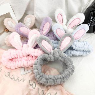 Bunny Ear Facial Headband