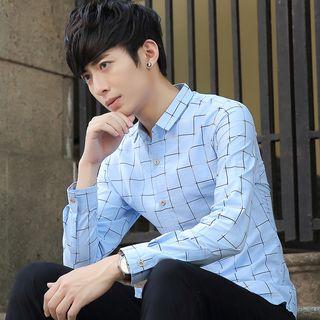 Window Pane Plaid Shirt