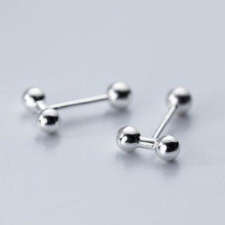 Sterling Silver Minimal Earring