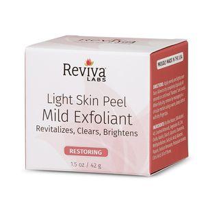 Reviva Labs - Restoring: Light Skin Peel Mild Exfoliant, 1.5oz 42g / 1.5oz