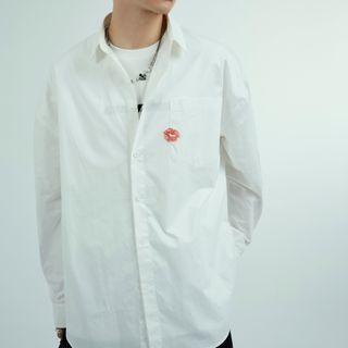 Lipstick Print Shirt