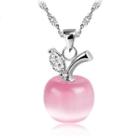 S925 Silver Cat's Eye Stone Pendant