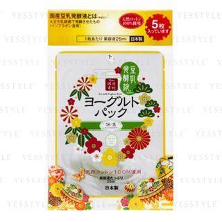 Lishan - Soy Milk Yoghurt Mask 5 Pcs
