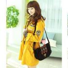 Appliqu  Hooded Parka