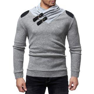 Buckle Detail Sweater