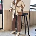 Buttoned Reversible Coat
