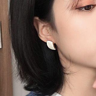 Retro Disc Earring