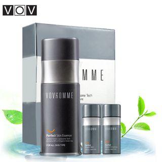 Vov - Homme Perfect Skin Essence Special Set: Skin Essence 130ml + Repair Skin 25ml + Repair Emulsion 25ml 3pcs