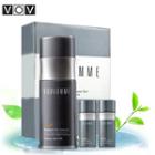 Vov - Homme Perfect Skin Essence Special Set: Skin Essence 130ml + Repair Skin 25ml + Repair Emulsion 25ml 3pcs