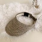 Rattan Sun Cap Khaki - One Size