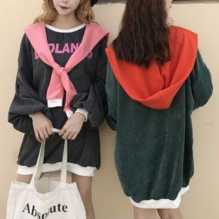 Sweatshirt With Shawl