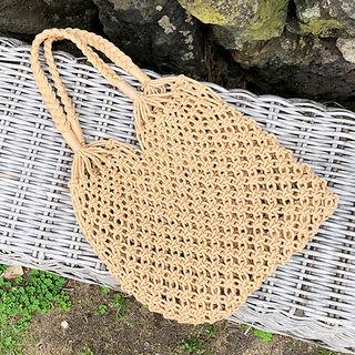 Woven Net Tote