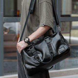 Pvc Carryall Bag Black - L