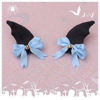 Bat Wings Ribbon Hair Clip