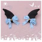 Bat Wings Ribbon Hair Clip