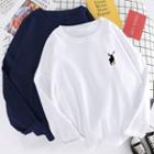 Reindeer Print Long-sleeve T-shirt