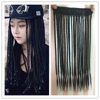 Braided Hair Fringe