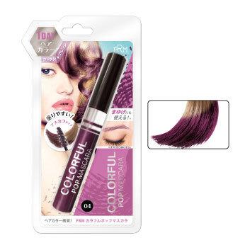 Lucky Trendy - Prm Colorful Pop Mascara (cpm804) 9ml