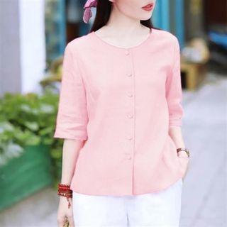Short-sleeve Tunic Shirt