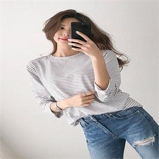 Crewneck Stripe T-shirt
