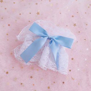 Bow Lace Bracelet Set